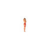S814 Bas jarretelles rouge